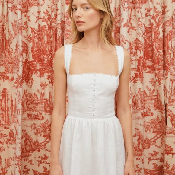 Reformation Tagliatelle Dress - Picture 3 of 8